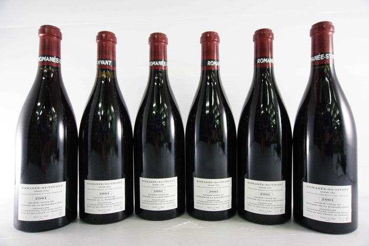 DRC Romanee St Vivant Grand Cru OWC 2001