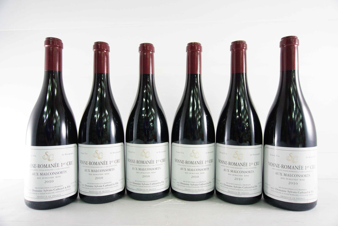 Sylvain Cathiard Vosne Romanee Aux Malconsorts 1er Cru 2010