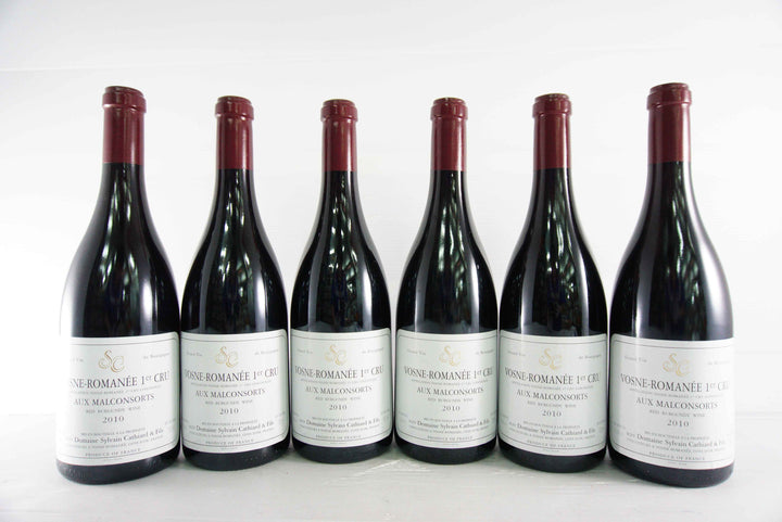 Sylvain Cathiard Vosne Romanee Aux Malconsorts 1er Cru 2010