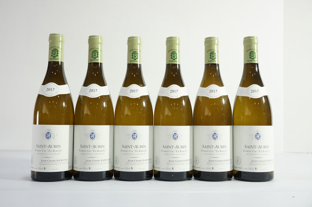 Ramonet Saint Aubin En Remilly 1er Cru 2017