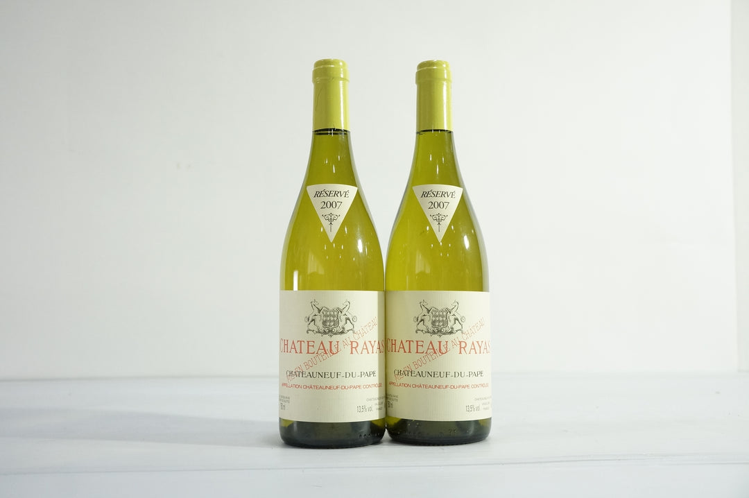 Chateau Rayas Chateauneuf du Pape Blanc 2007