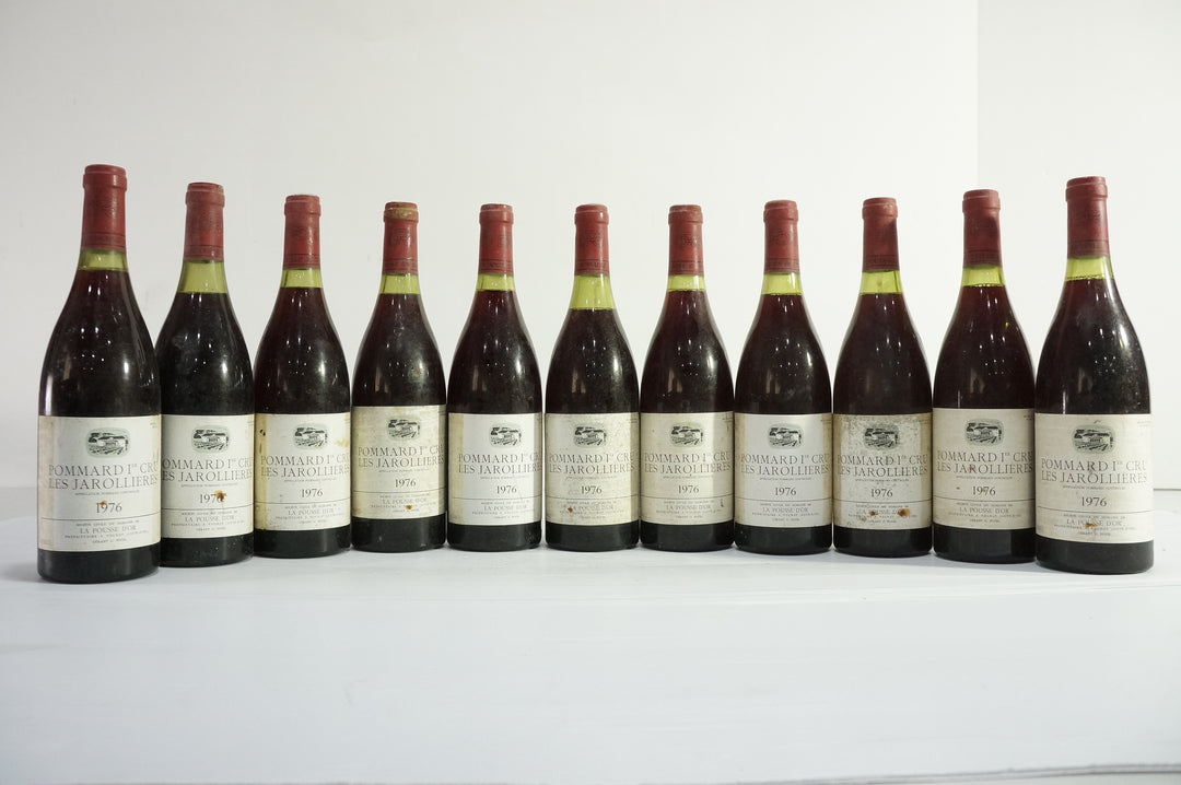 Pousse d'Or Pommard Jarollieres 1er Cru 1976