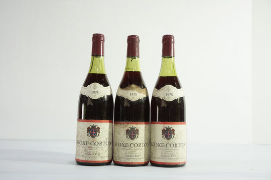Georges Roy Aloxe Corton 1978