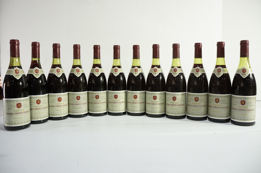 Faiveley Corton Clos des Cortons Grand Cru 1985