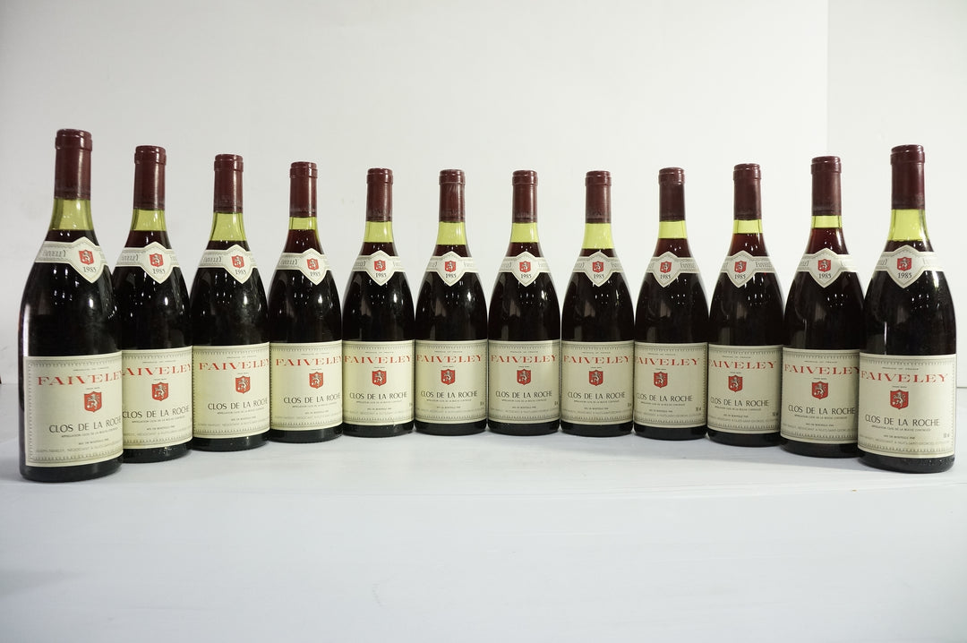 Faiveley Clos de la Roche Grand Cru 1985