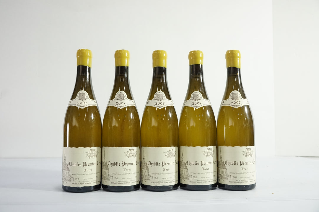 Raveneau Chablis Les Forets 1er Cru 2007