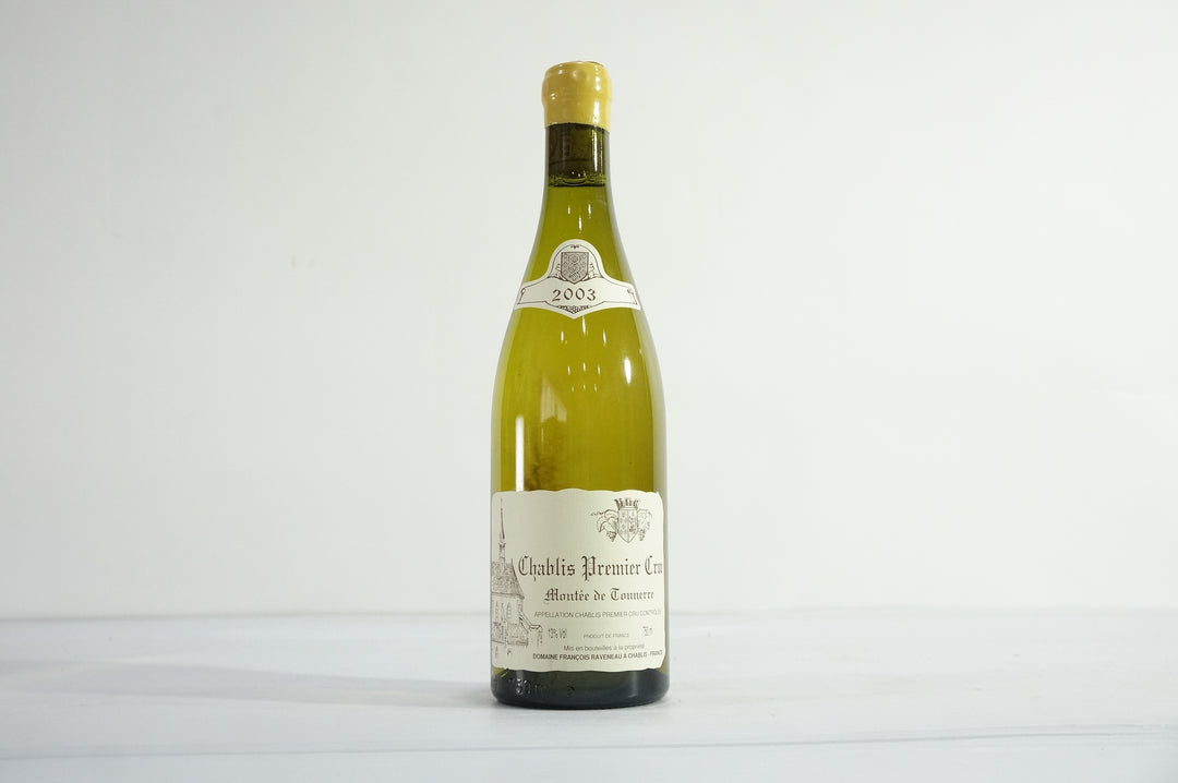 Raveneau Chablis Montee de Tonnerre 1er Cru 2003