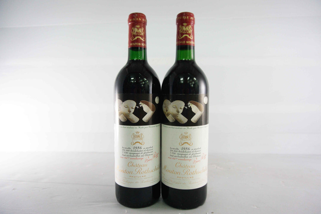 Chateau Mouton Rothschild 1986