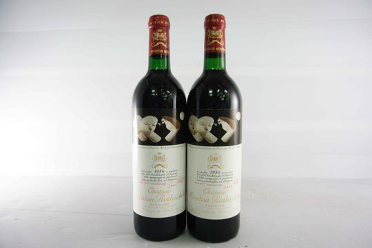Chateau Mouton Rothschild 1986