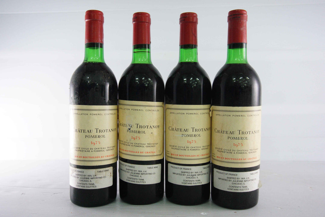 Chateau Trotanoy 1975