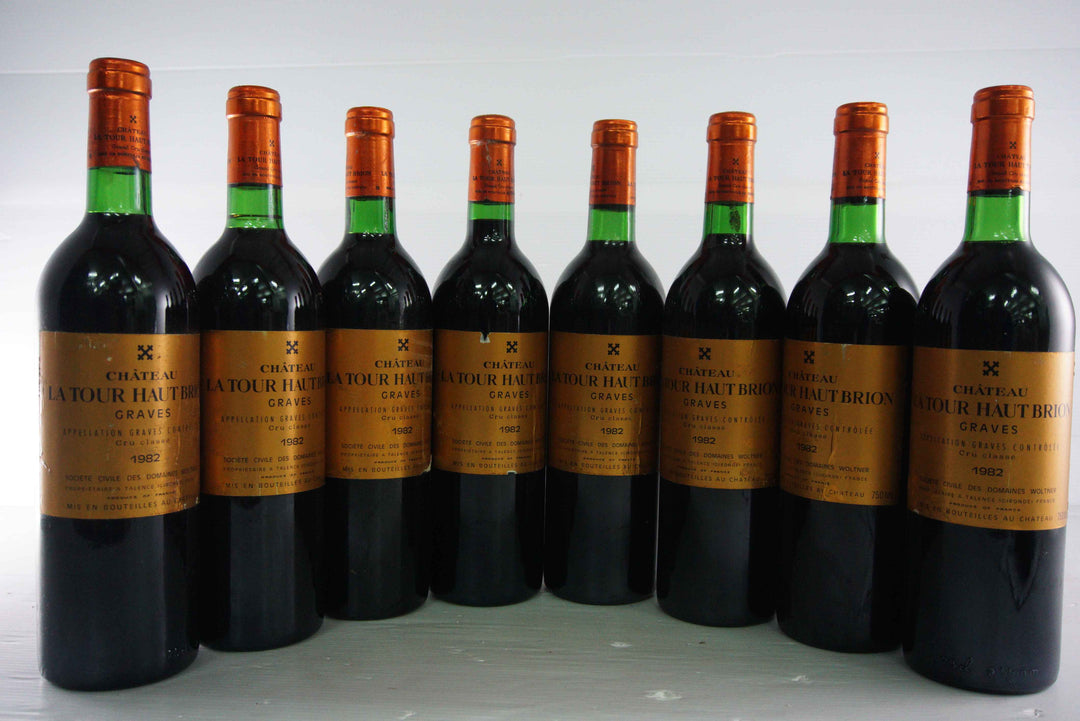 Chateau La Tour Haut Brion 1982