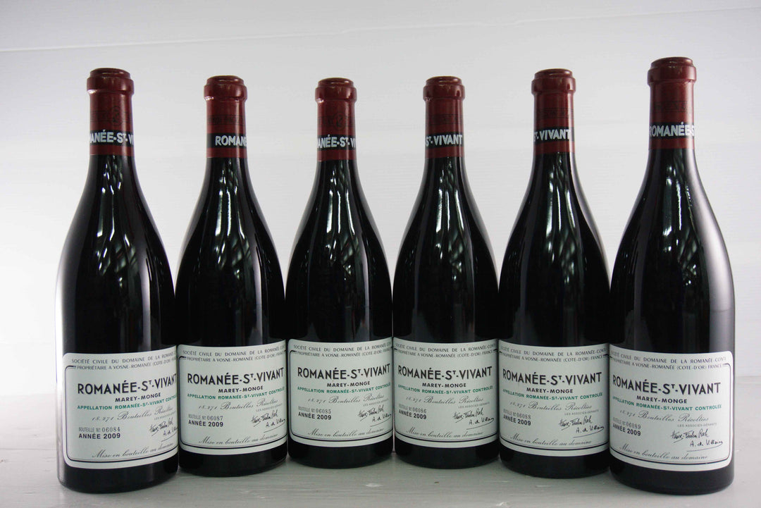 DRC Romanee St Vivant Grand Cru 2009