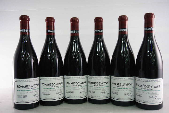 DRC Romanee St Vivant Grand Cru 2009