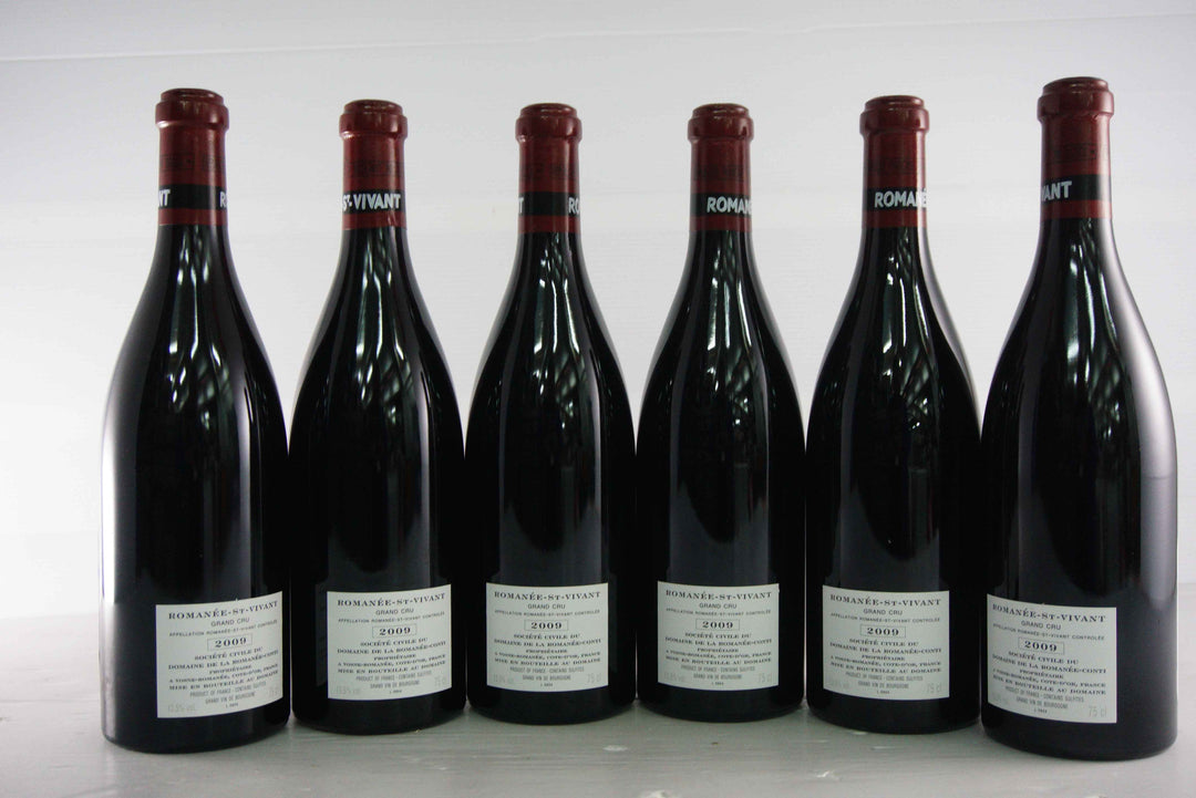 DRC Romanee St Vivant Grand Cru 2009