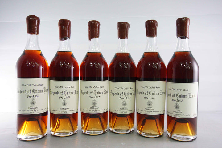 Valdespino Legend of Cuban pre 1962 Rum 1962