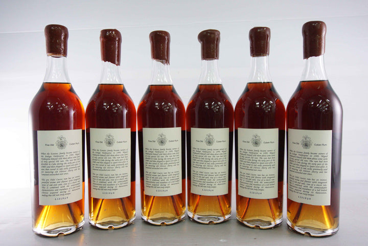 Valdespino Legend of Cuban pre 1962 Rum 1962