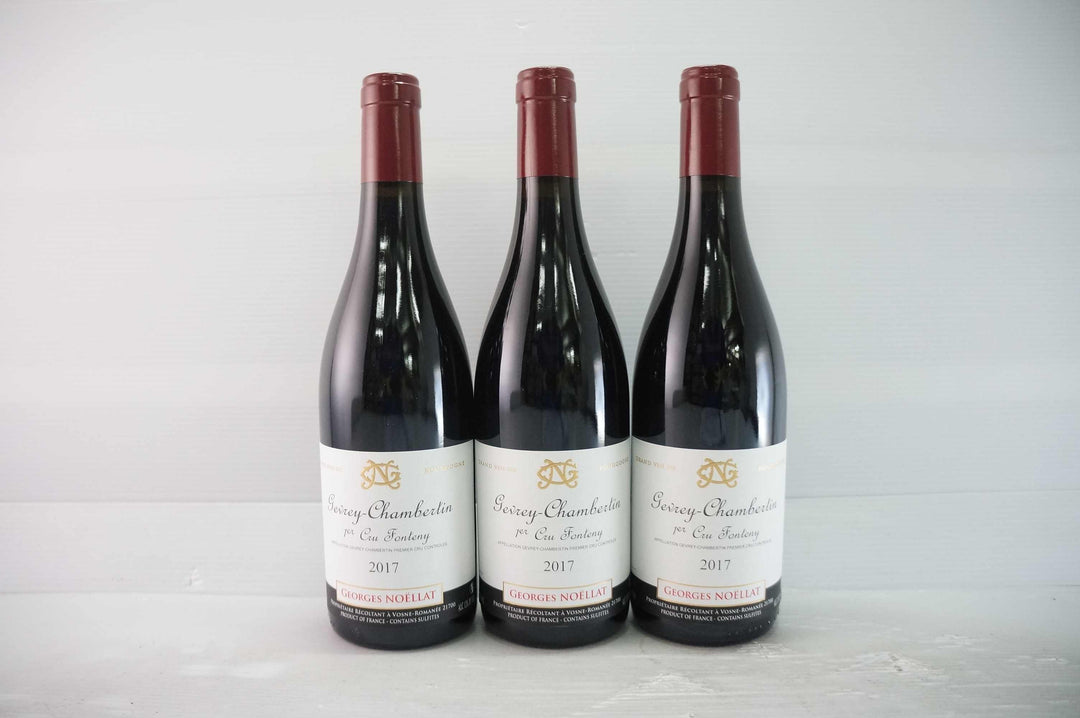 Georges Noellat Gevrey Chambertin Fonteny 1er Cru 2017