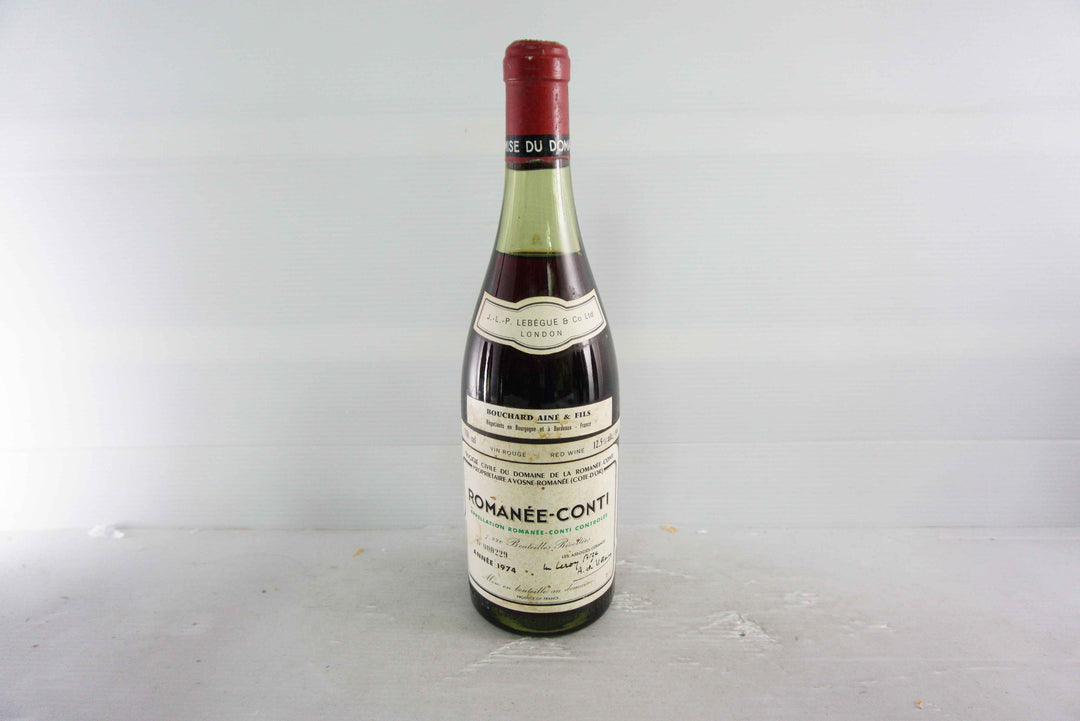 DRC Romanee Conti Grand Cru 1974 *