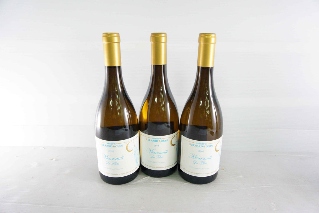 Bernard Bonin Meursault Les Tillets 2016