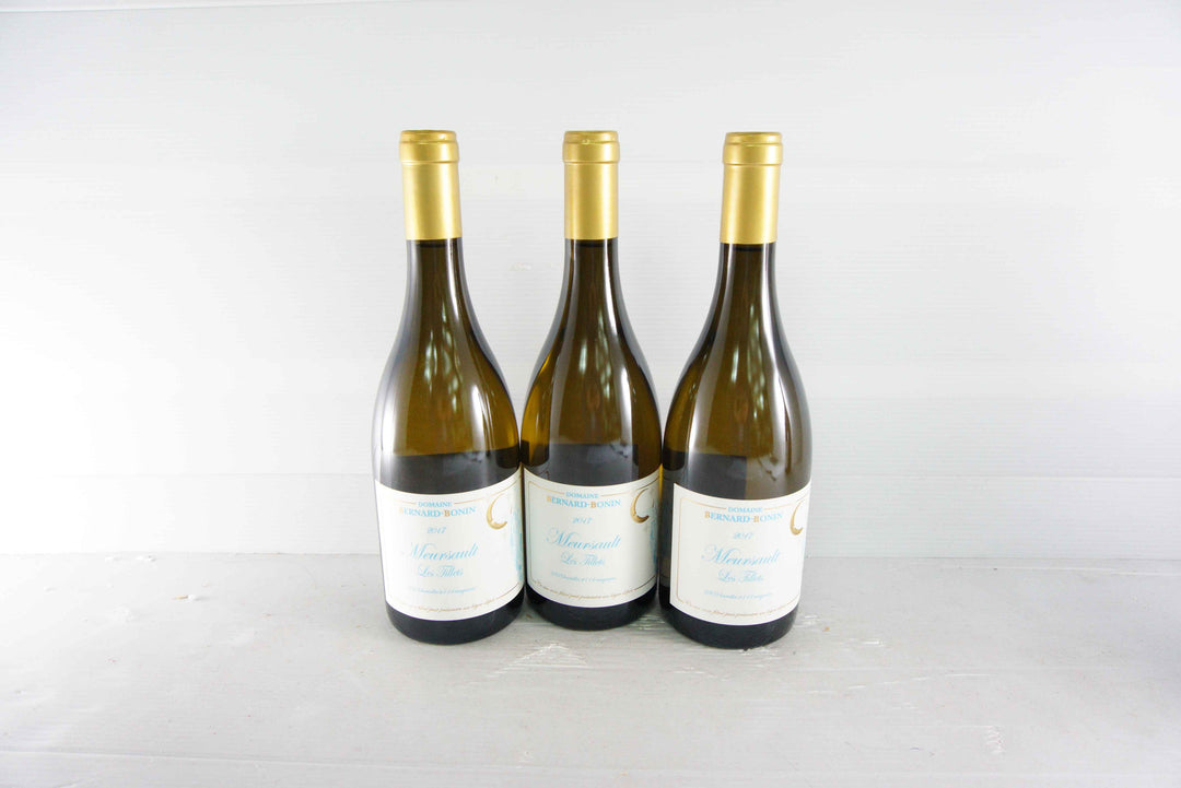 Bernard Bonin Meursault Les Tillets 2017