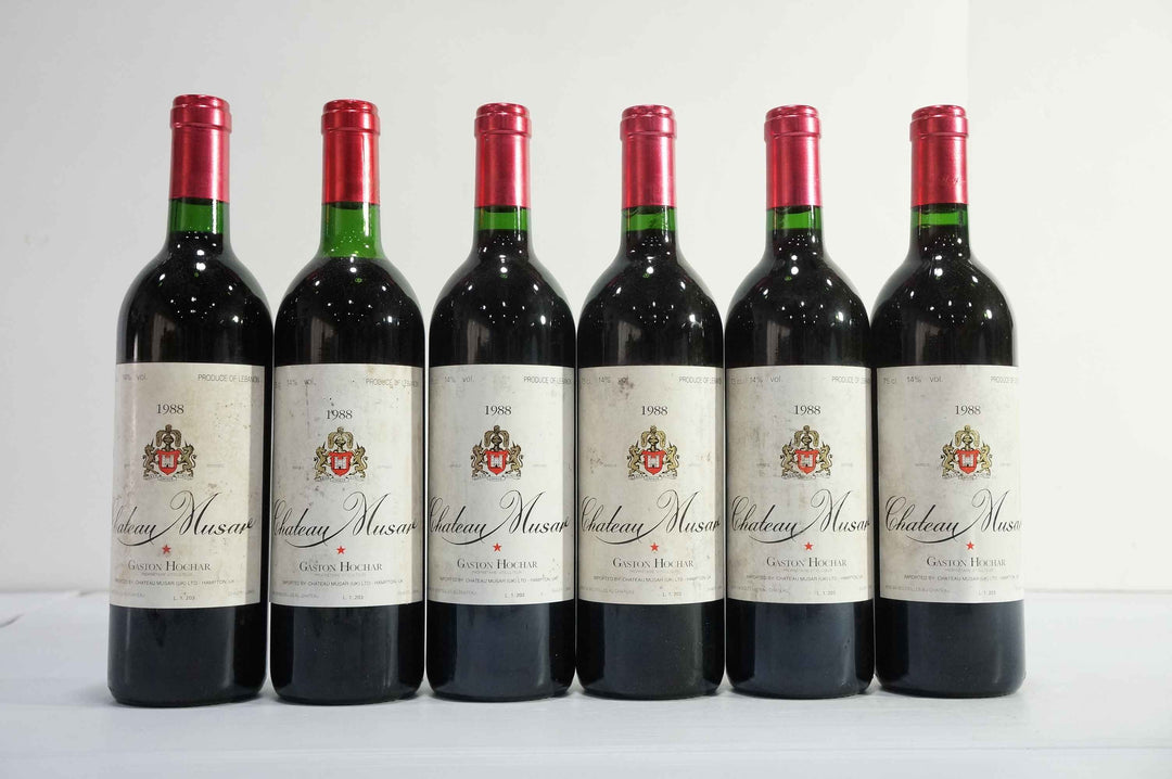 Chateau Musar 1988