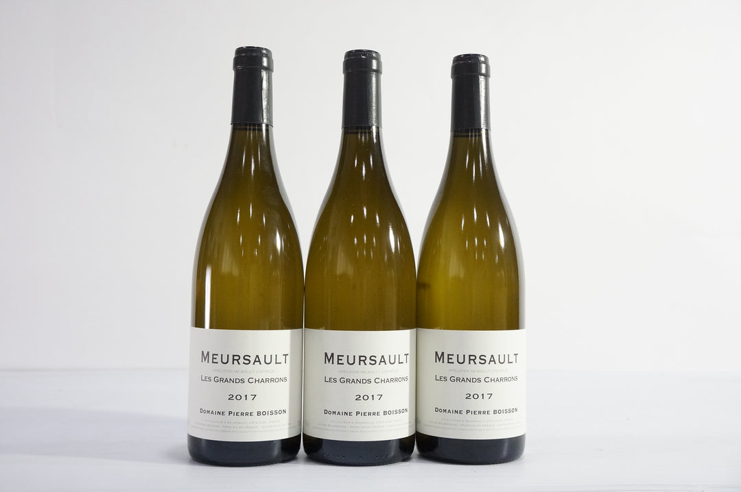 Pierre Boisson Meursault Les Grands Charrons 2017