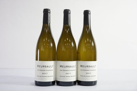 Pierre Boisson Meursault Les Grands Charrons 2017