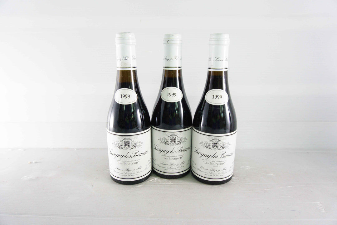 Simon Bize Savigny Les Beaune Bourgeots Half Bottle 1999