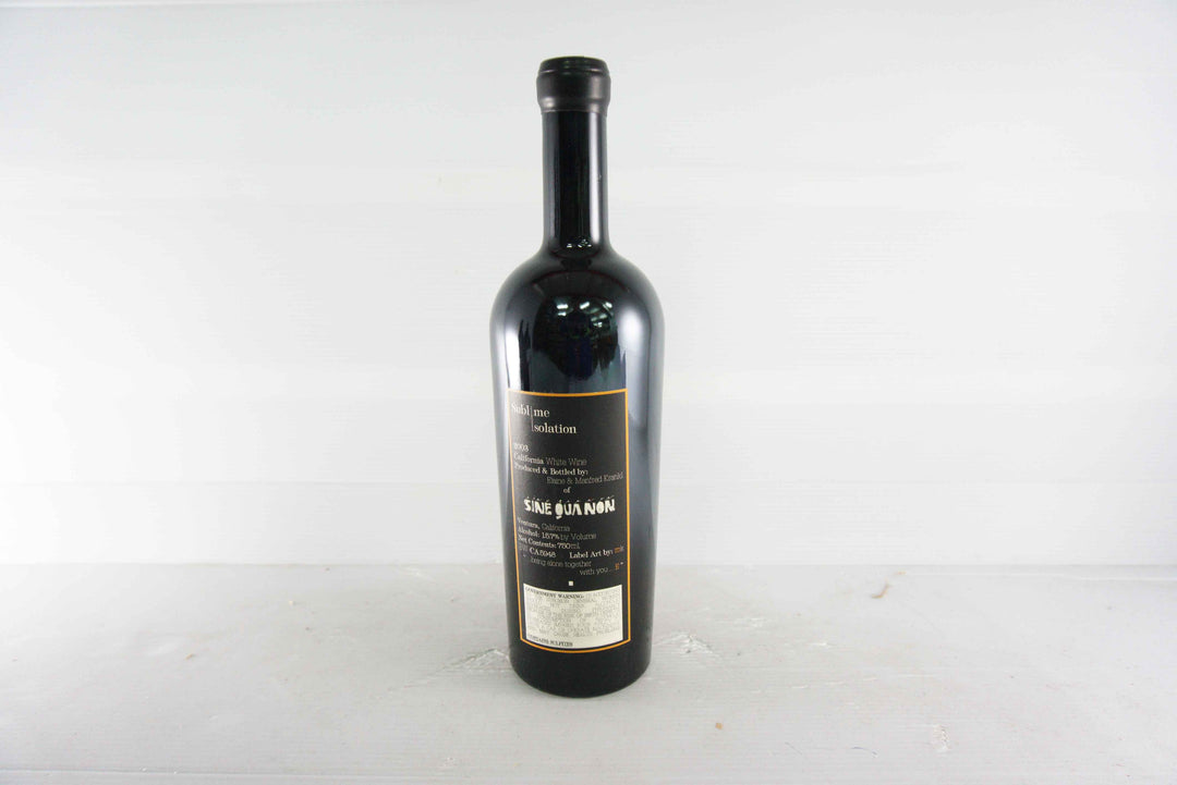 Sine Qua Non Sublime Isolation 2003