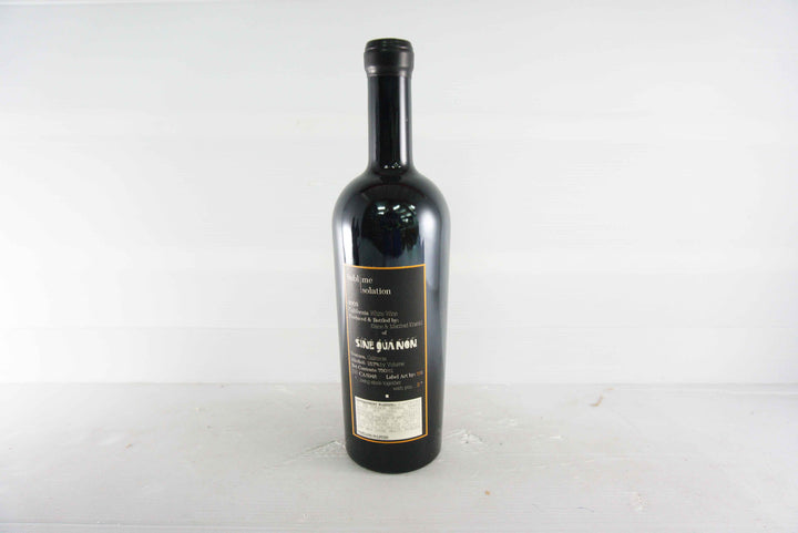Sine Qua Non Sublime Isolation 2003