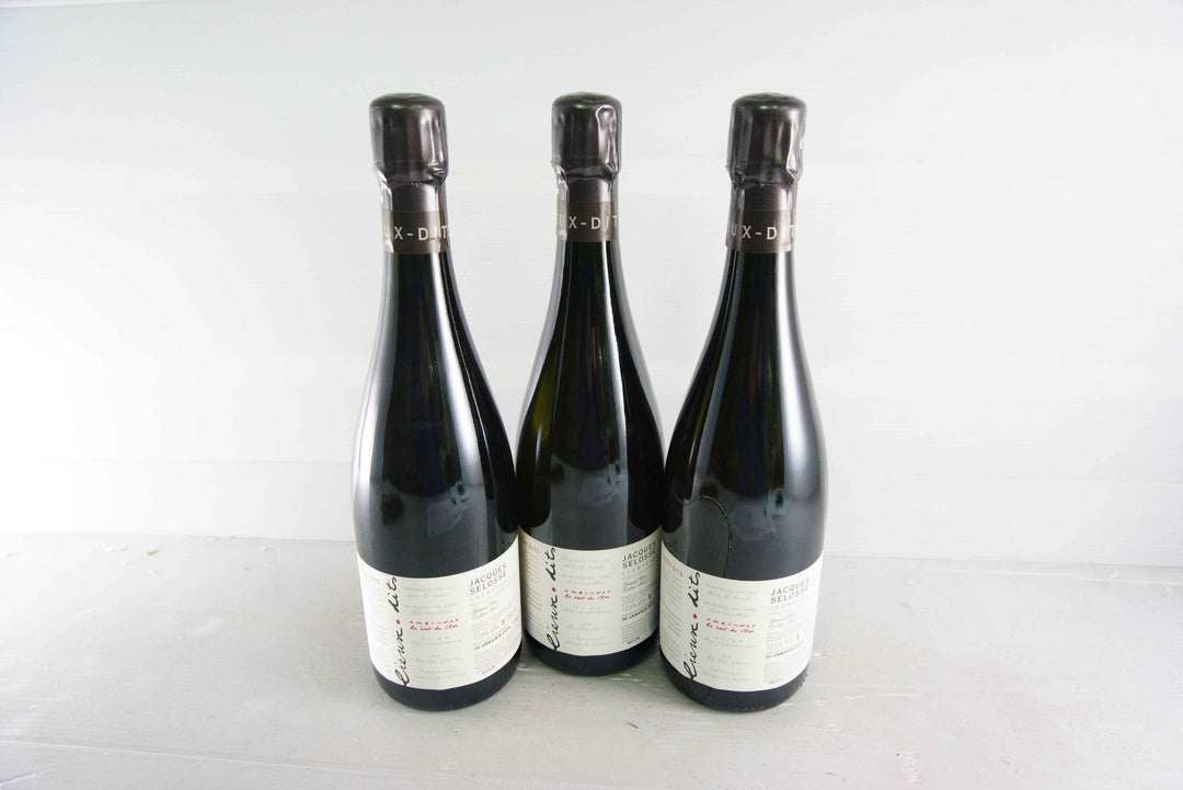 Jacques Selosse Extra Brut Le Bout du Clos Grand Cru NV