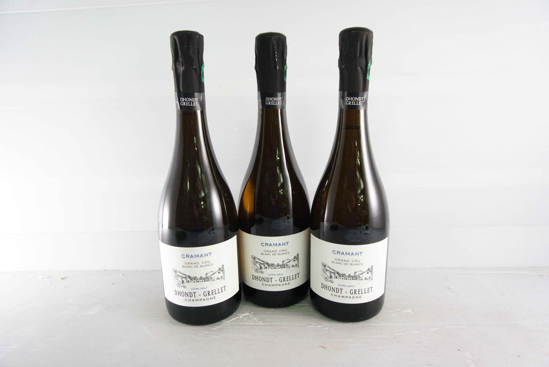 Dhondt Grellet Cramant Extra Brut Grand Cru Blanc de Blancs NV