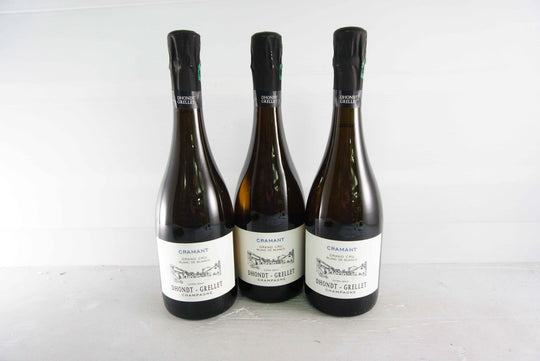 Dhondt Grellet Cramant Extra Brut Grand Cru Blanc de Blancs NV