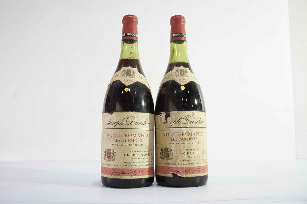 Joseph Drouhin Vosne Romanee Les Suchots 1er Cru Magnum 1971