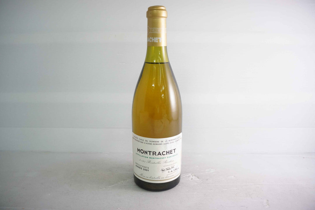DRC Montrachet Grand Cru 2001