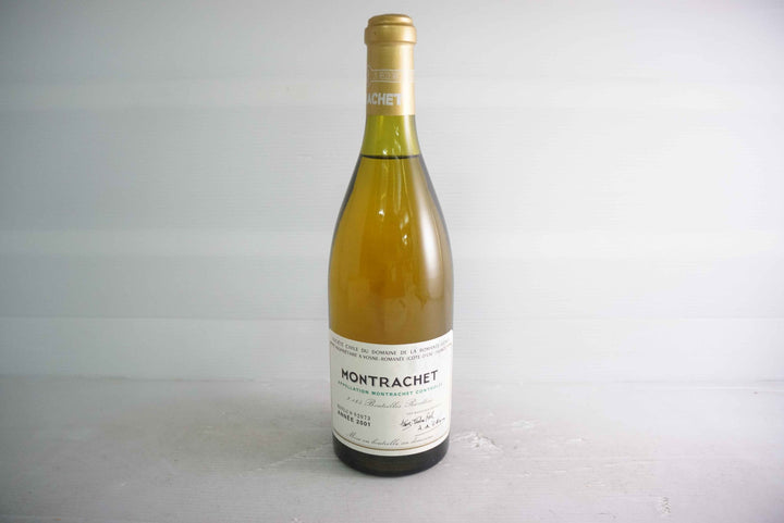 DRC Montrachet Grand Cru 2001