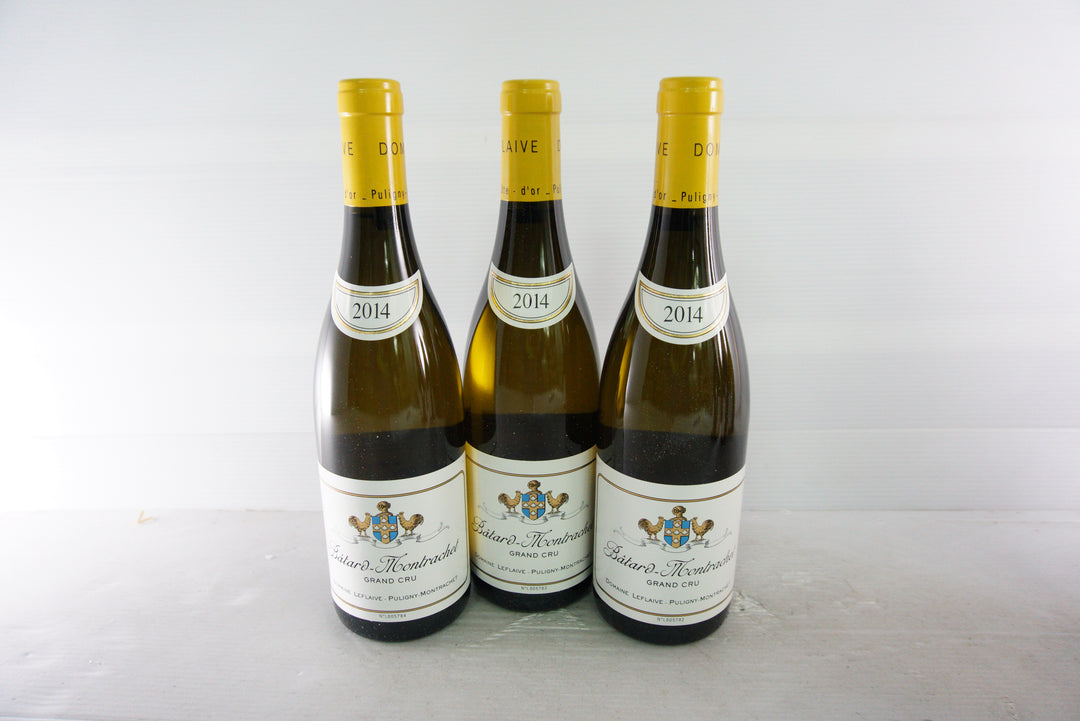 Leflaive Batard Montrachet Grand Cru OWC 2014