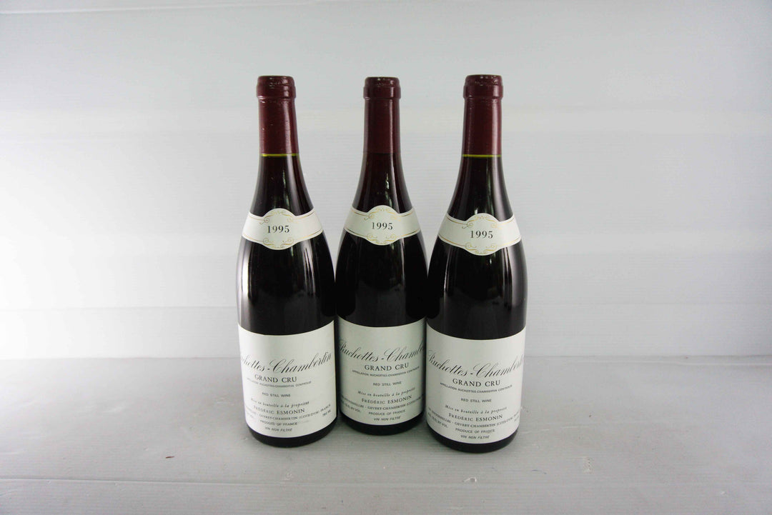 Frederic Esmonin Ruchottes Chambertin Grand Cru 1995