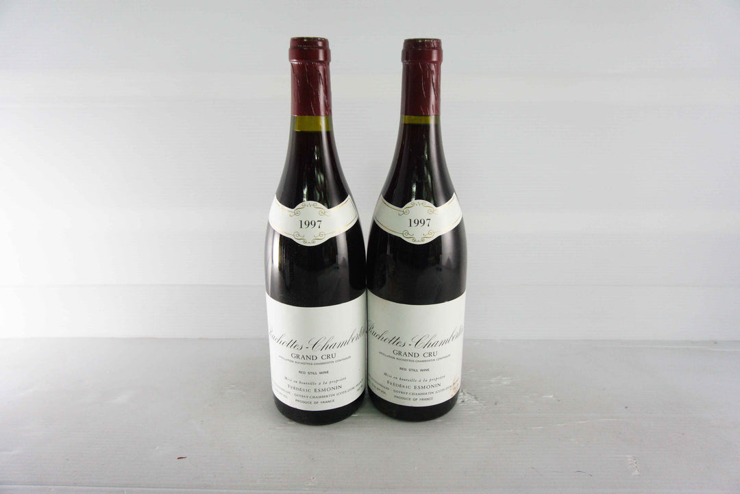 Frederic Esmonin Ruchottes Chambertin Grand Cru 1997
