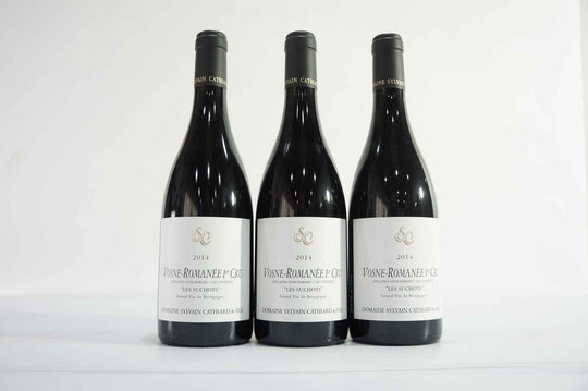Sylvain Cathiard Vosne Romanee Les Suchots 1er Cru 2014