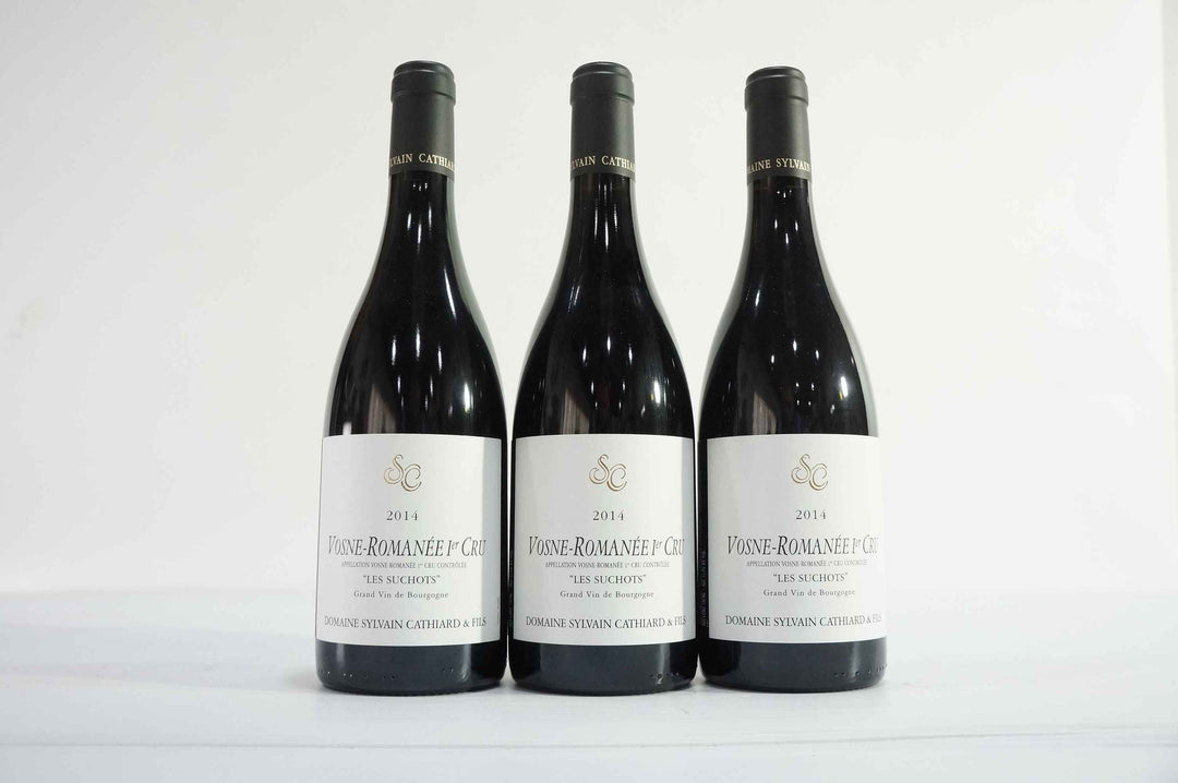 Sylvain Cathiard Vosne Romanee Les Suchots 1er Cru 2014