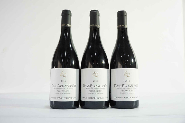 Sylvain Cathiard Vosne Romanee Les Suchots 1er Cru 2014