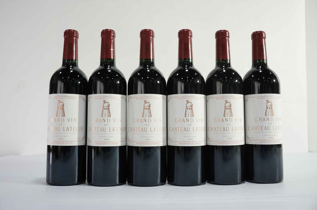 Chateau Latour OWC 1998