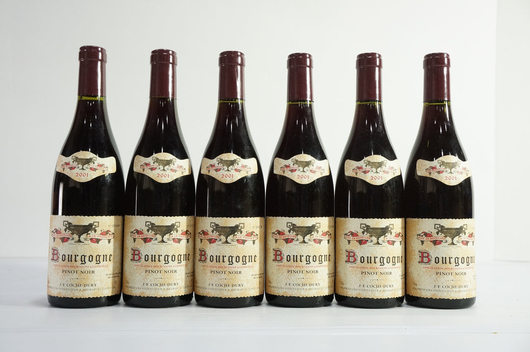Coche Dury Bourgogne Rouge 2001