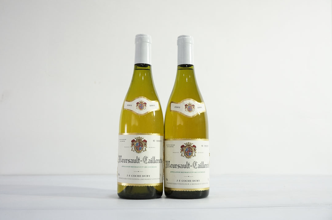 Coche Dury Meursault Caillerets 1er Cru 2001