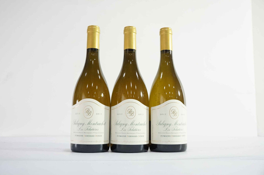 Bernard Bonin Puligny Montrachet Les Folatieres 1er Cru 2013