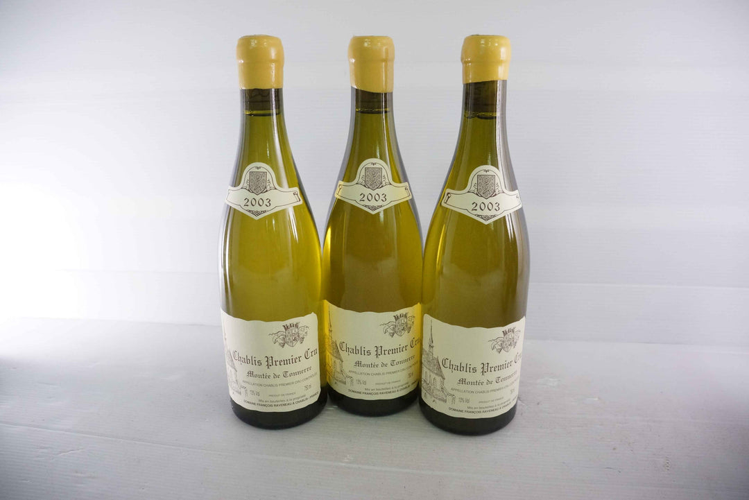 Raveneau Chablis Montee de Tonnerre 1er Cru 2003