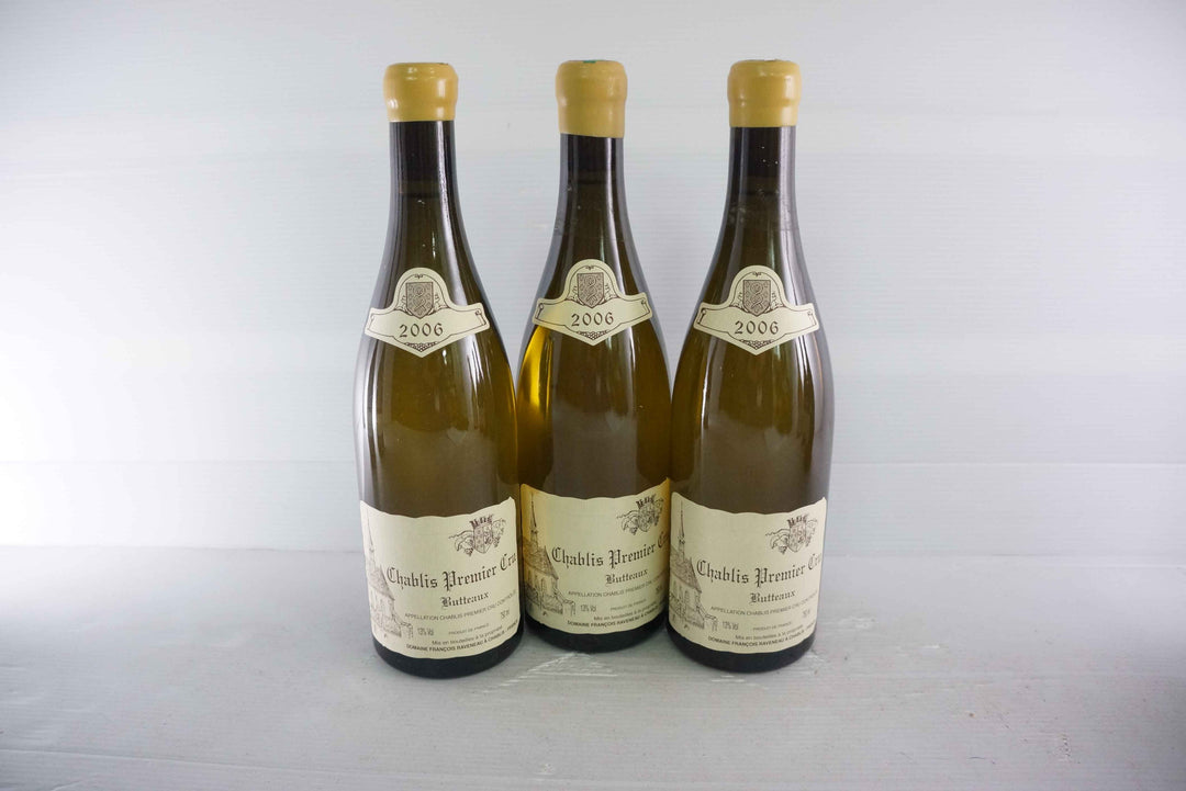 Raveneau Chablis Les Butteaux 1er Cru 2006