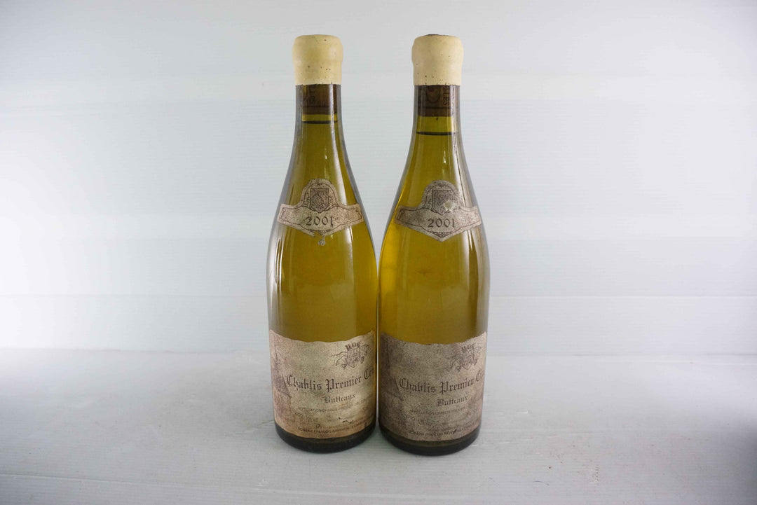 Raveneau Chablis Les Butteaux 1er Cru (label exception) 2001 *