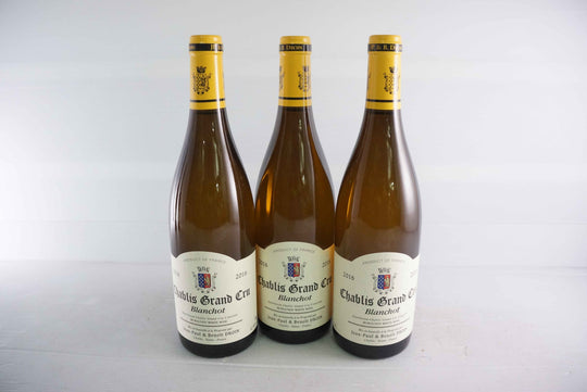 Jean-Paul & Benoit Droin Chablis Les Blanchots Grand Cru 2016